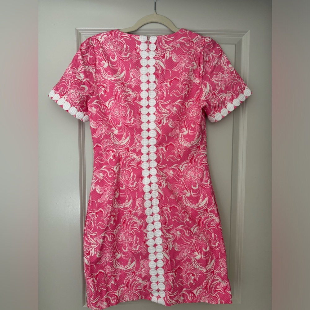 Lilly Pulitzer x Goop Gwyneth Stretch Shift Dress- Size 6